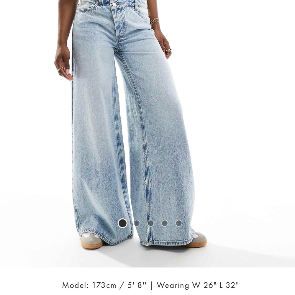 ASOS Light Blue Denim Jeans - Picture 8 of 8